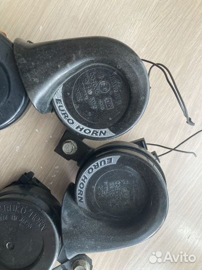 Сигналы звуковые (улитки) контракт