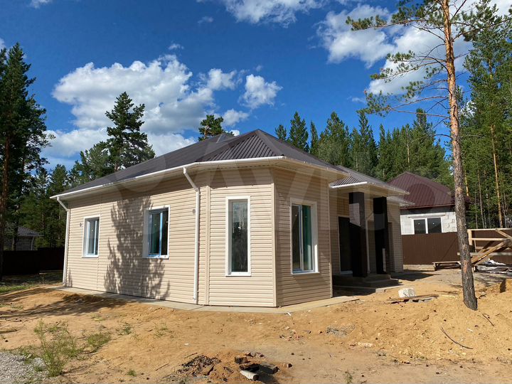 Дом 96 м² на участке 10,2 сот.