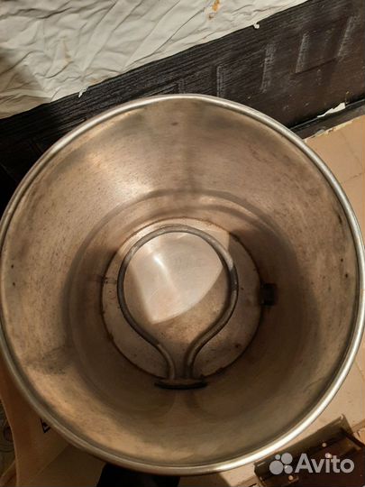 Бак из пищевой нержавейки