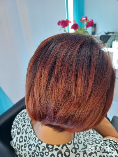 Мелирование/Шатуш/Сложное окрашивание волос