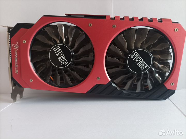 Видеокарта gtx 960 2gb palit jetstream
