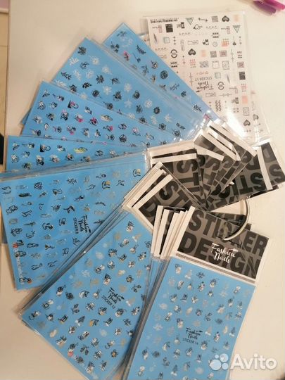 Fashion Nails, Стикер для ногтей