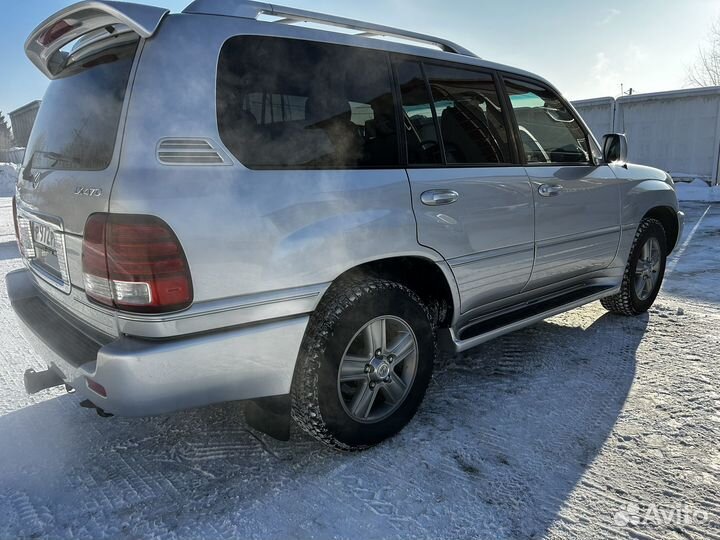 Lexus LX 4.7 AT, 2005, 288 000 км