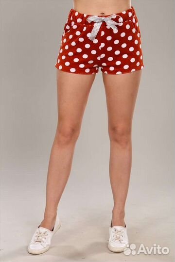 Шорты - велюр