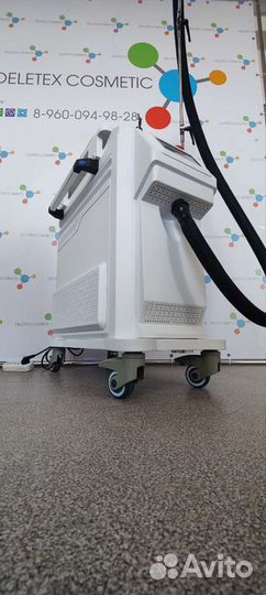 Криоустановка для охлаждения кожи