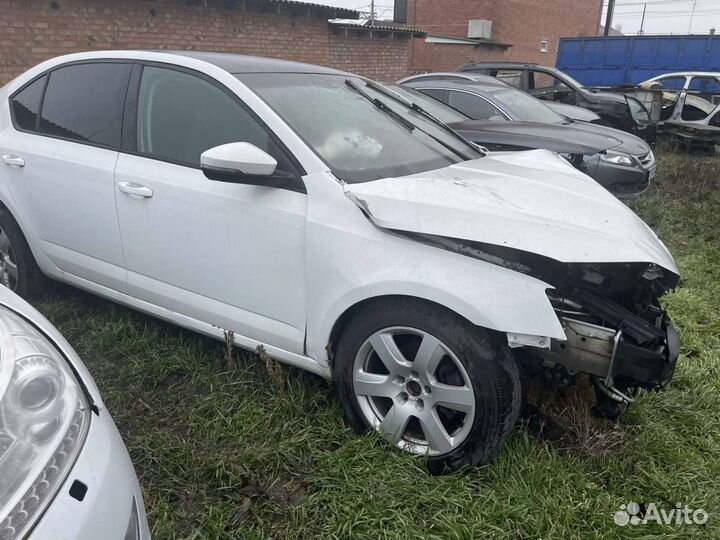 Skoda Octavia (A7) 2018 в разбор