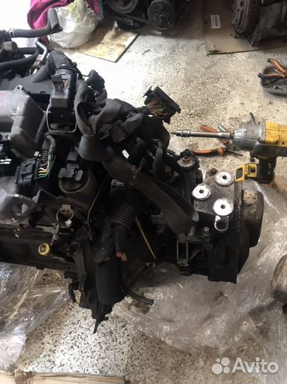 Двигатель на opel астра G 1.8 z18xe