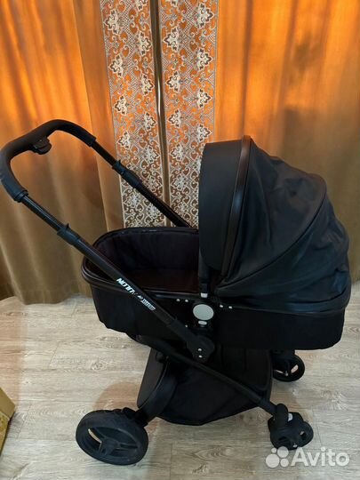 Коляска Aulon Max 2 в 1 black eco