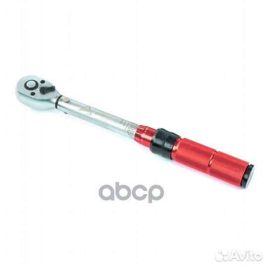 Ключ динамометрический 3/8 5-25 Нм. 72 зуба. в