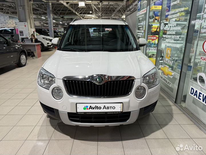 Skoda Yeti 1.2 МТ, 2014, 90 000 км