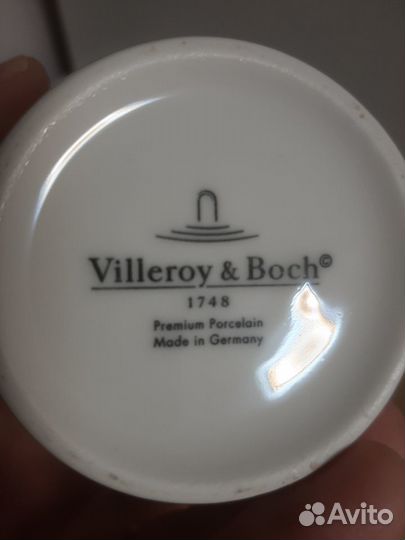 Villeroy&Boch кофейный набор New Wave