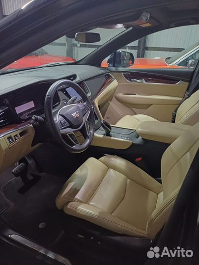 Cadillac XT5 3.7 AT, 2016, 78 367 км