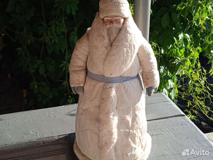 Ватный дед мороз СССР