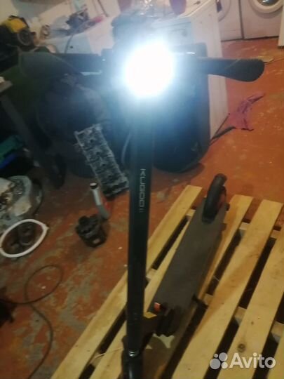 Электросамокат kugoo S1