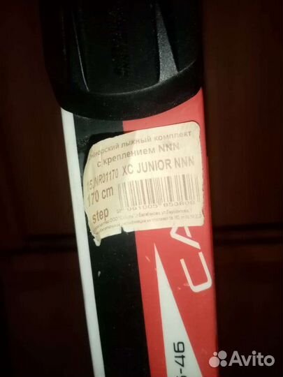 Беговые лыжи