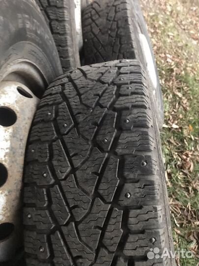 Колеса зимние fiat ducato