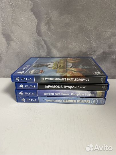 Игра Второй сын inFamous на ps4
