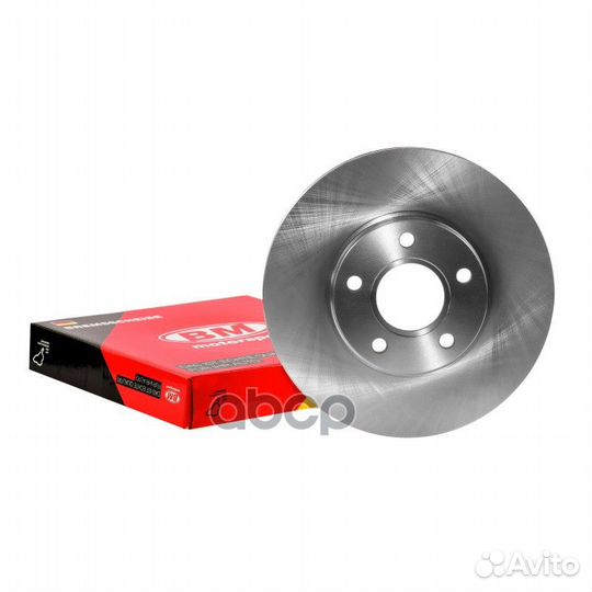 Диск тормозной вентилируемый (1шт.) BDV256 BM-M