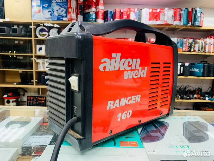 Сварочный аппарат Aiken Weld arranger 160