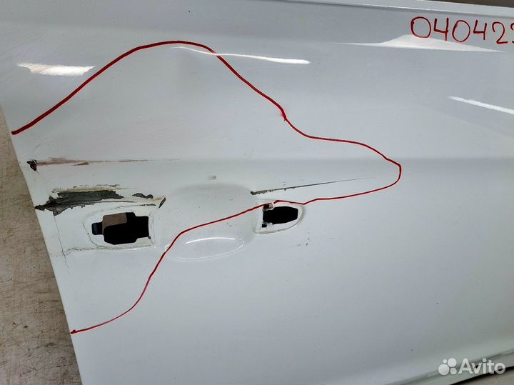 Hyundai Creta (c 15) дверь передняя правая