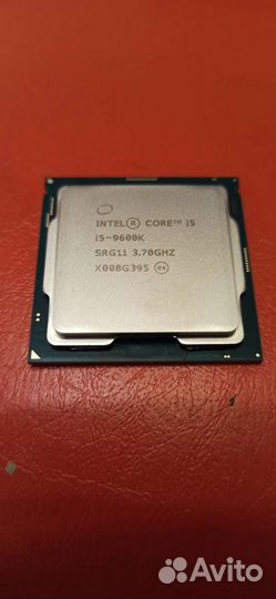 Процессор intel core i5 9600k