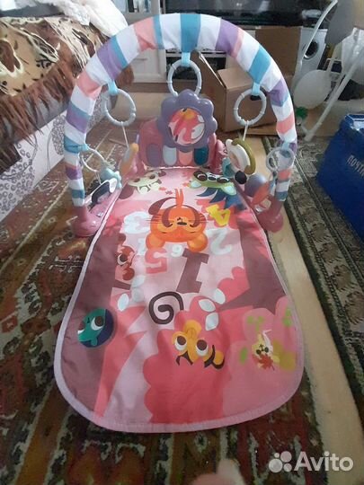 Развивающий коврик