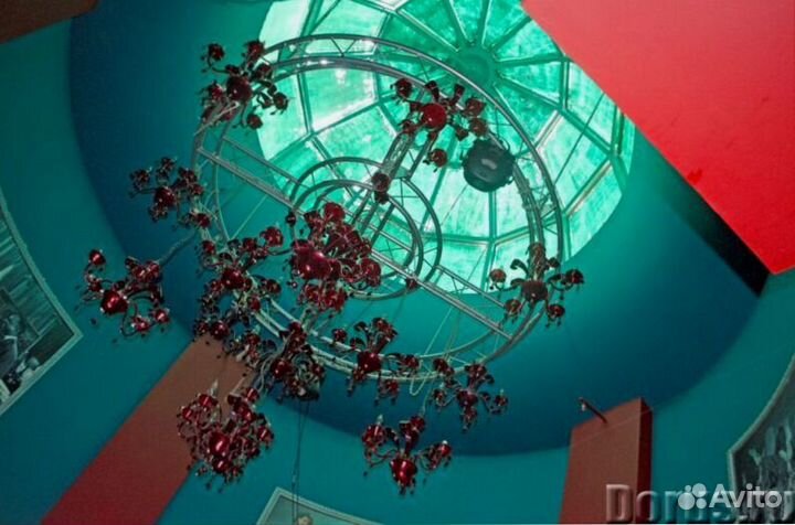 Панорамное остекление куполов