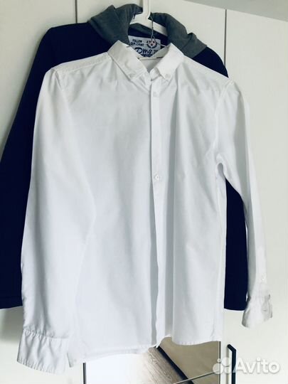 Рубашка для мальчика, р-р 158