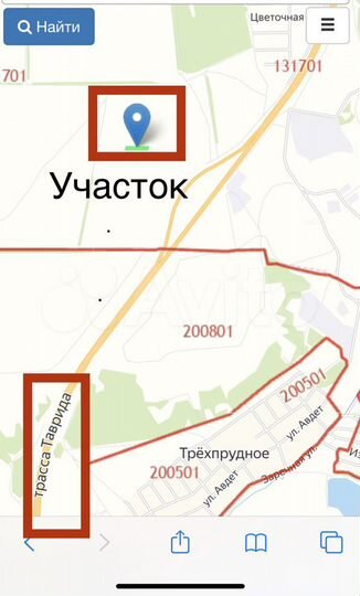 Участок 40 сот. (СНТ, ДНП)