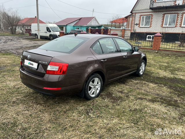 Skoda Octavia 1.8 AMT, 2015, 188 000 км