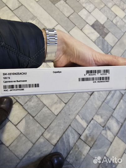 Планшет Samsung galaxy tab s9 fe 256gb Wi-Fi новый