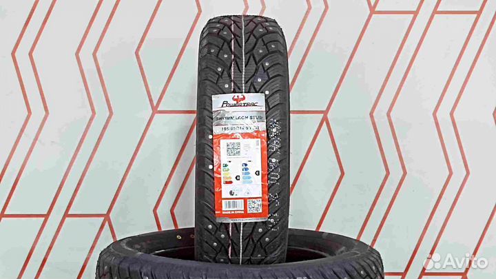 Powertrac Snow March Stud 185/65 R14 90T