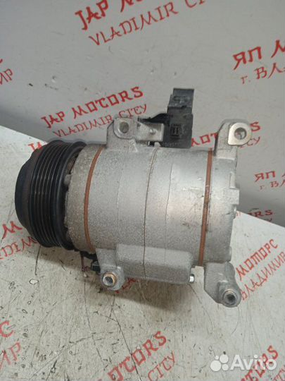 Компрессор кондиционера Mazda 6 GJ седан SH 2013