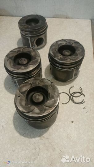 Kyron ssangyong поршня