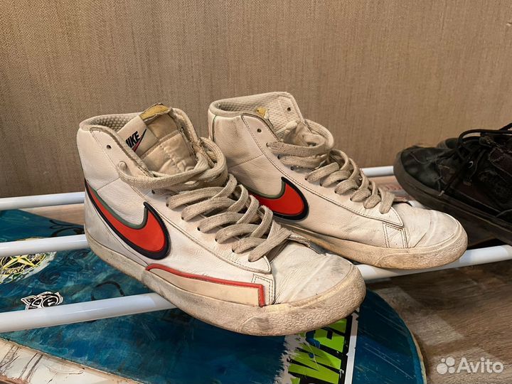 Кеды для скейтбординга