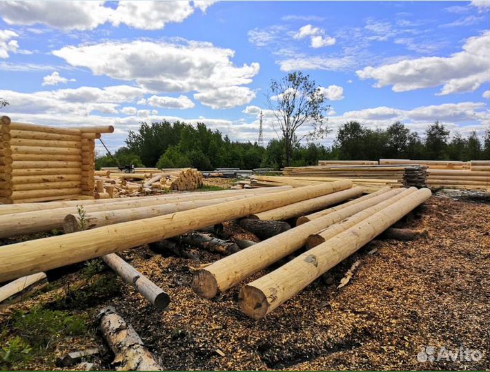 Построить дом баню из сруба