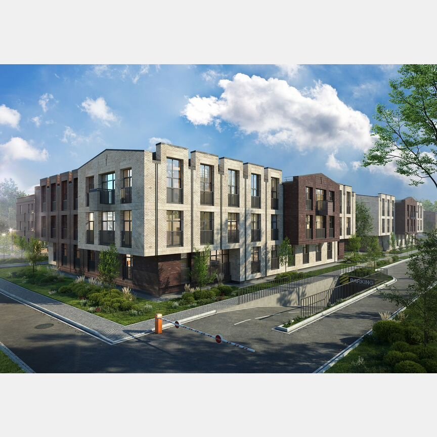 3-к. квартира, 159,4 м², 3/3 эт.