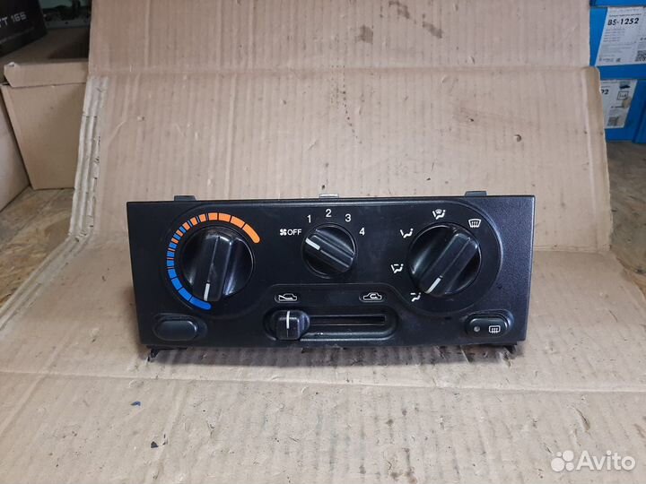 Блок управления печкой Chevrolet Lanos