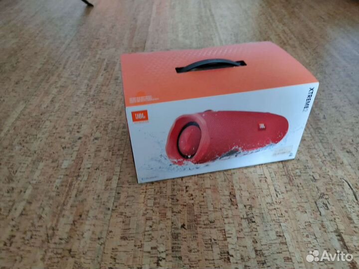 Коробка от JBL extreme 2