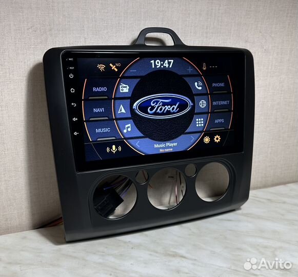 Магнитола Ford Focus 2