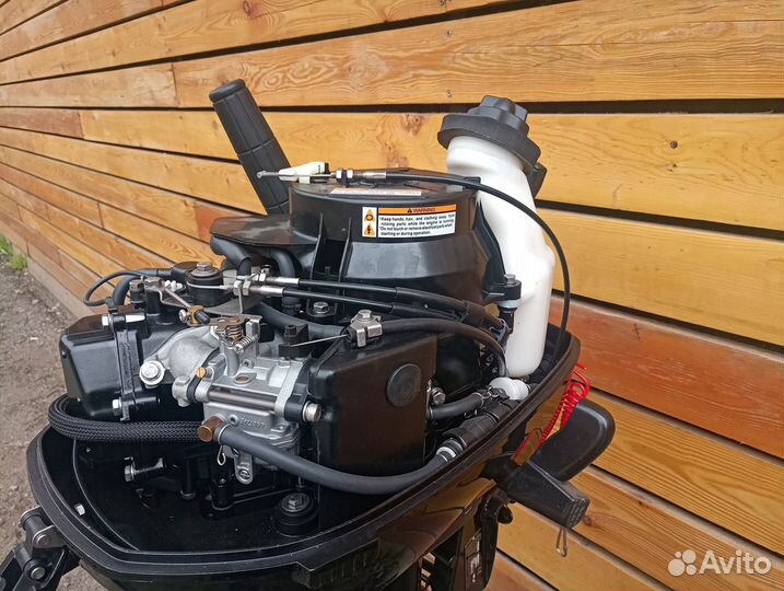 Лодочный мотор Hidea (Хайди) HDF6HS