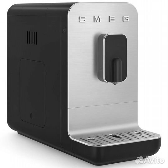 Кофемашина Smeg BCC01blmeu черная, новая, гарантия