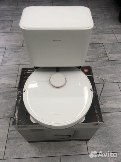 Робот пылесос xiaomi robot vacuum x10