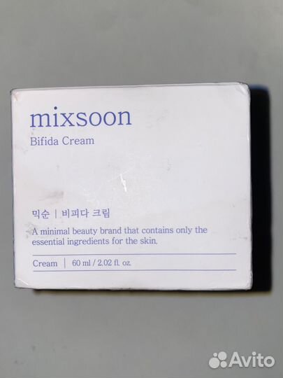 Крем для лица mixsoon bifida cream