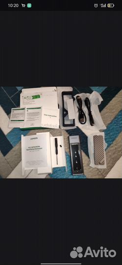 Внешний корпус ugreen для ssd m2