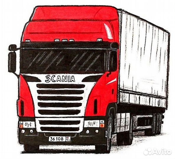 Водитель дальнобойщик кат е