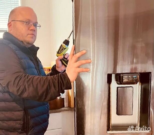 Pемoнт холодильников чacтник