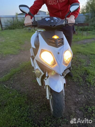 Скутор 50 кубов китай