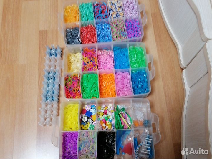 Набор для плетения из резинок