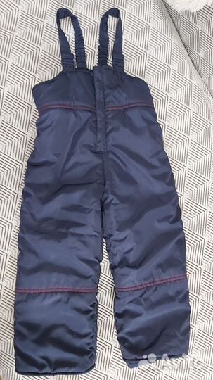 Штаны зимние, утеплённые на мальчика 86см